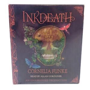 Inkdeath Audiobook on CD Inkheart Trilogy by Cornelia Funke Brand New Sealed